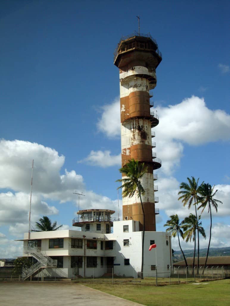 Ford Island Airport Tower