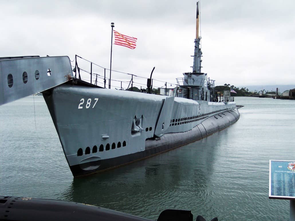 USS Bowfin At Pearl Harbor