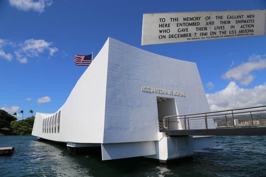 Uss arizona memorial tour missouri battleship tour combo