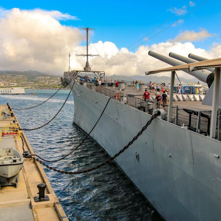 missouri guns over arizona memorial