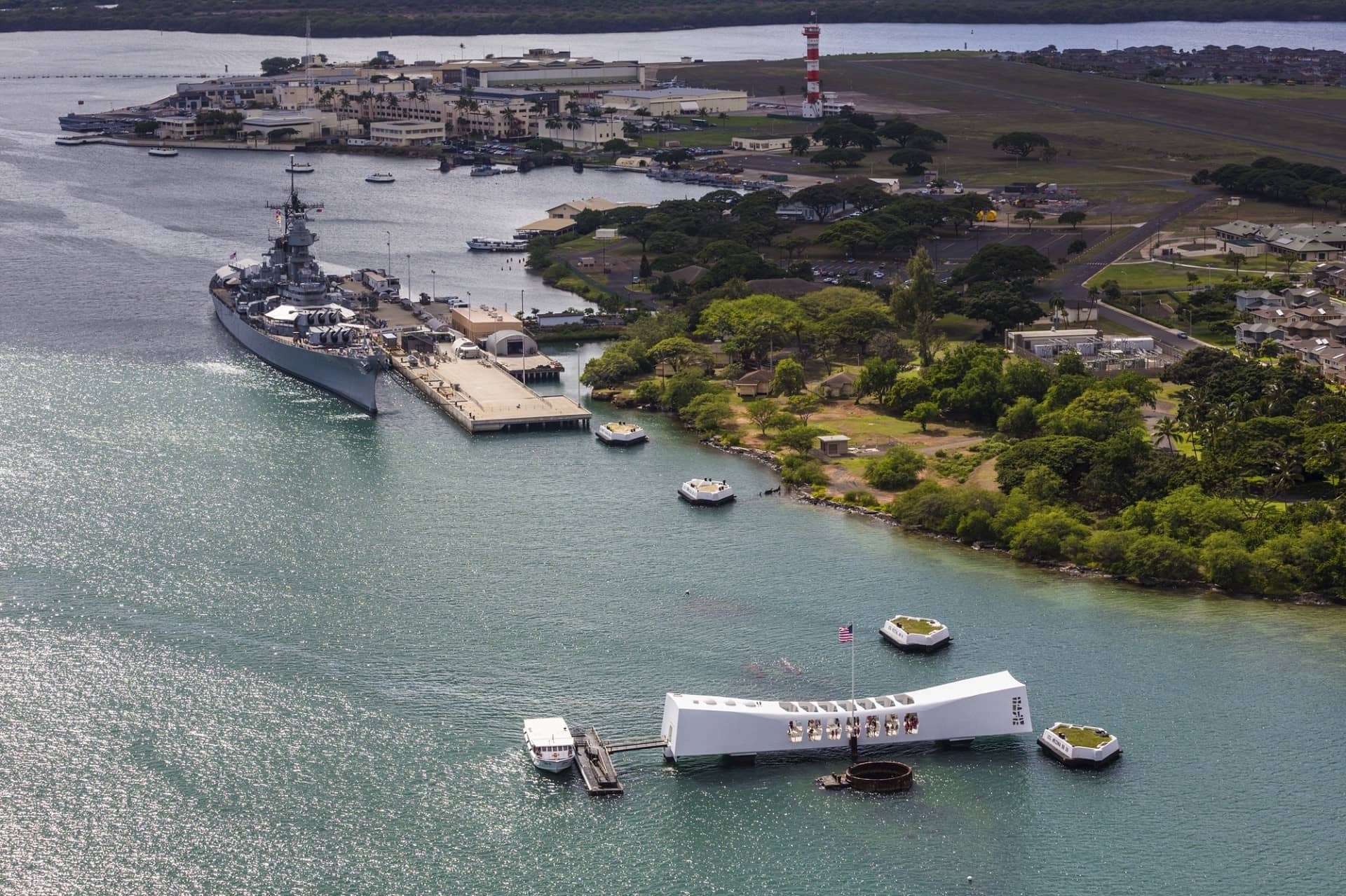 pearl harbour battleship tour