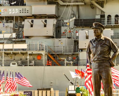 Nimitz Statue