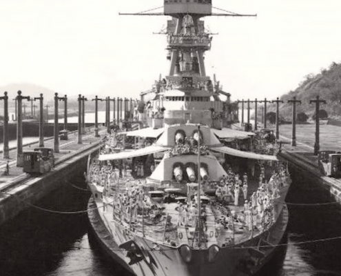 uss battleship nevada