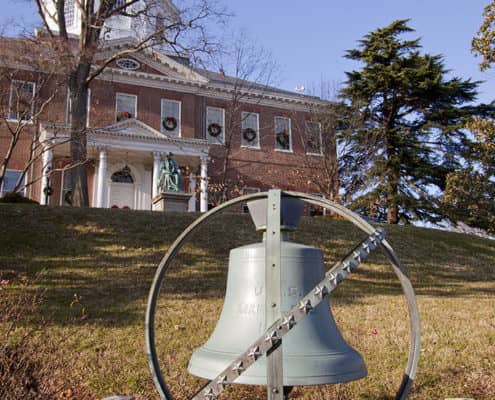 USS Maryland Battleship Bell