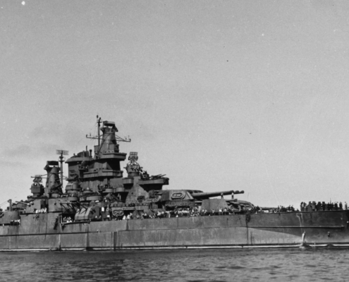 uss tennessee battleship 