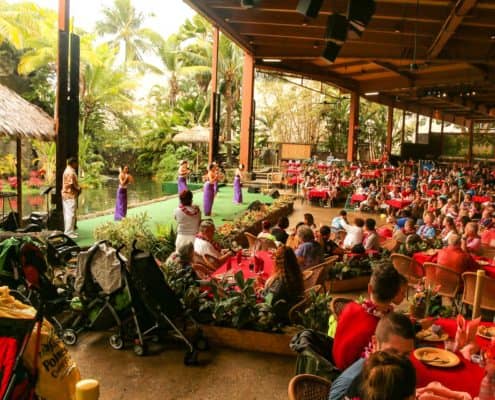 Alii Luau Dinner at Polynesian Cultural Center Oahu