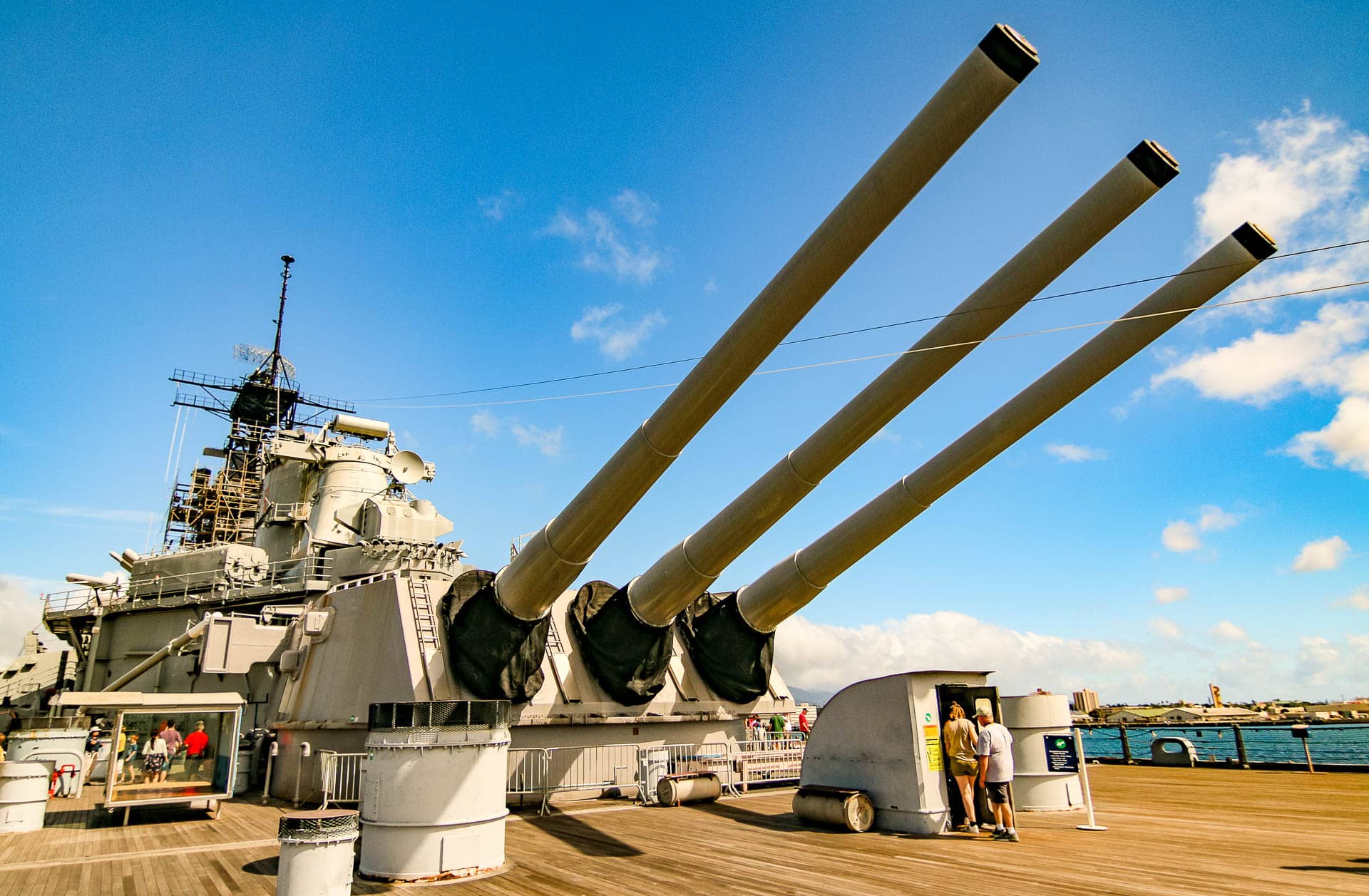 uss arizona and battleship missouri tour