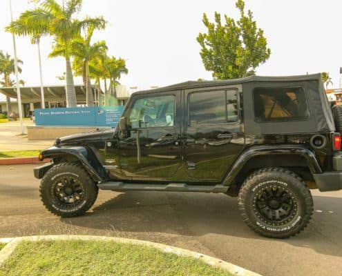 Private Jeep Tours of Oahu and Pearl Harbor