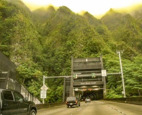 Tetsuo Harano Tunnel Entrance