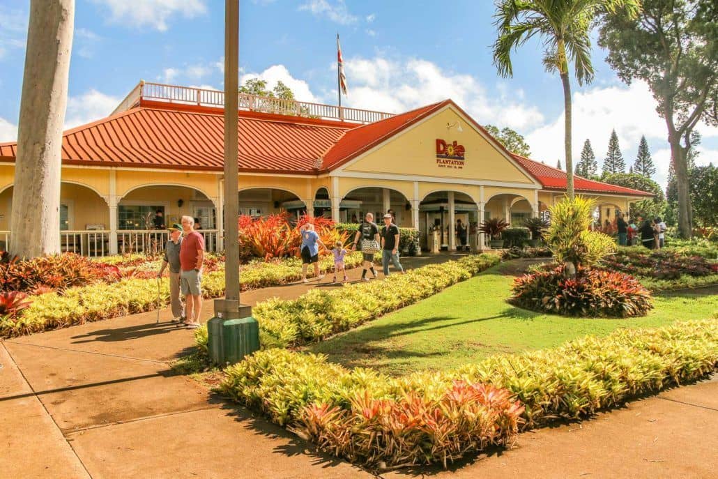 dole plantation tour maui