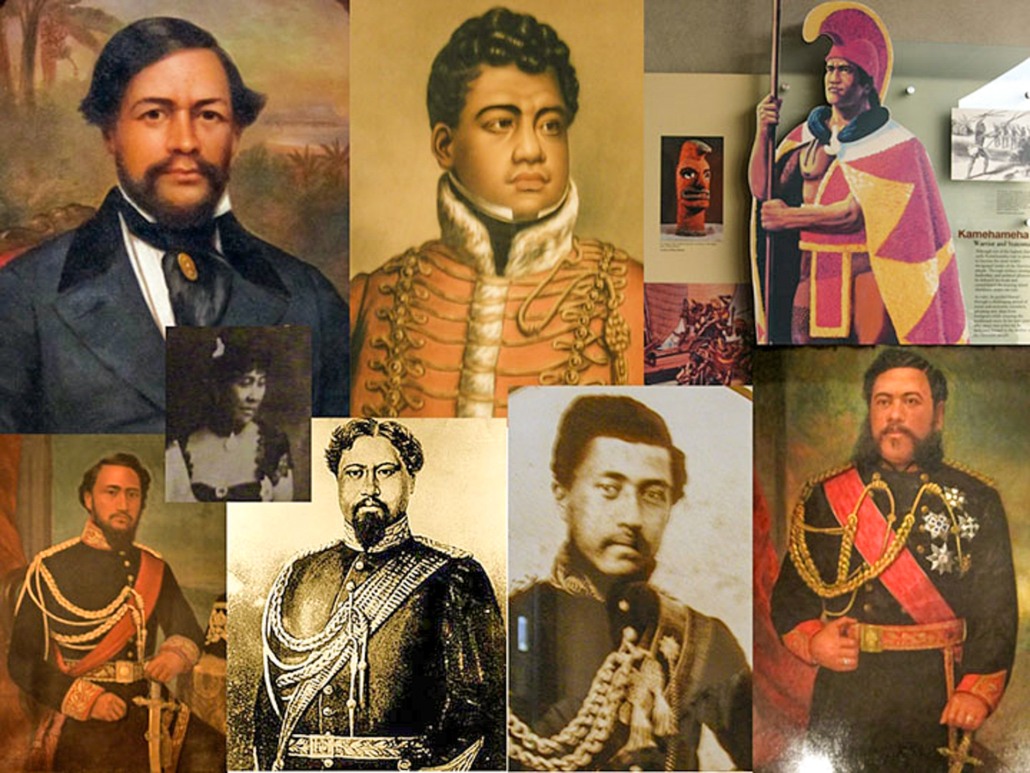 Monarchs of the Hawaiian Kingdom Hawaii