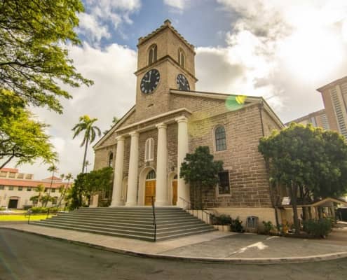 Kawaiaha’o Church in Honolulu