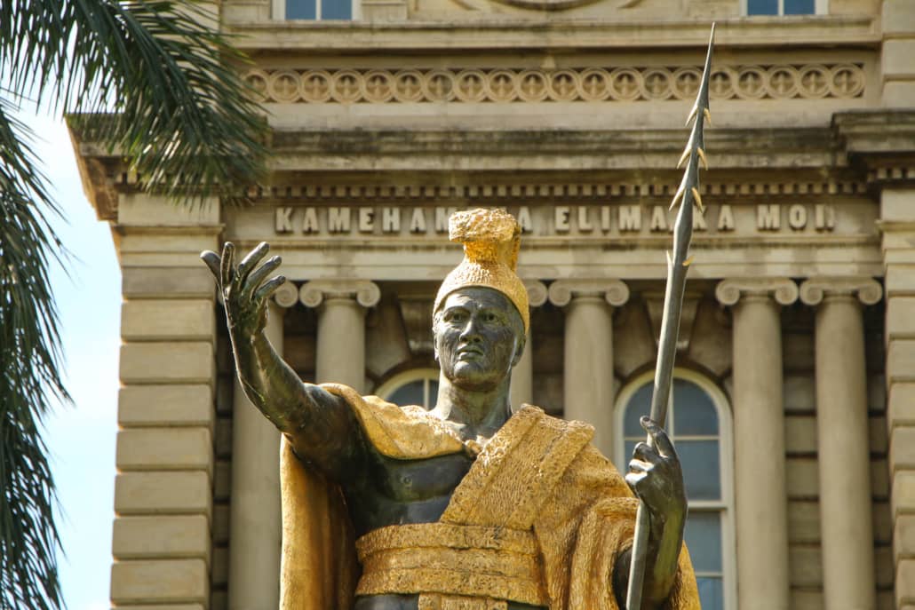 Kamehameha Statue Honolulu