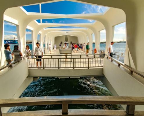 Arizona Memorial Deck