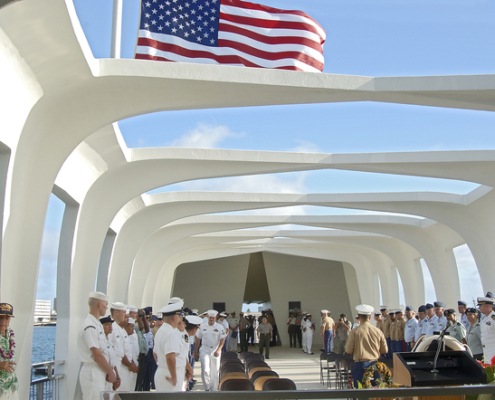 Uss Arizona Memorial