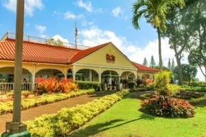 Dole Pineapple Plantation Front Entrance 