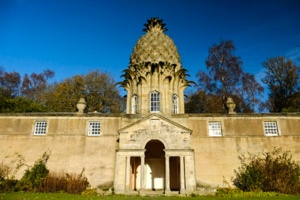 Lord Dunmore Gardenhouse Airth Scotland Built in 1761_