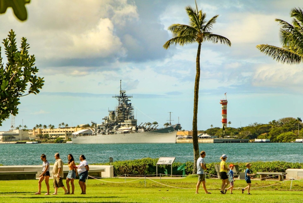 Pearl Harbor Visitors Get USS Missouri Tickets
