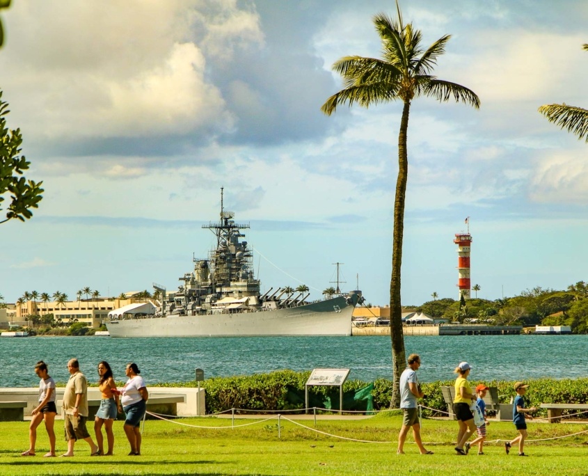 Pearl Harbor Visitors Get USS Missouri Tickets