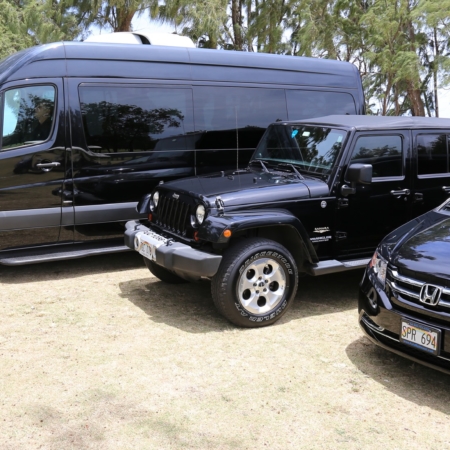 Private Pearl Harbor Tour Vehicles