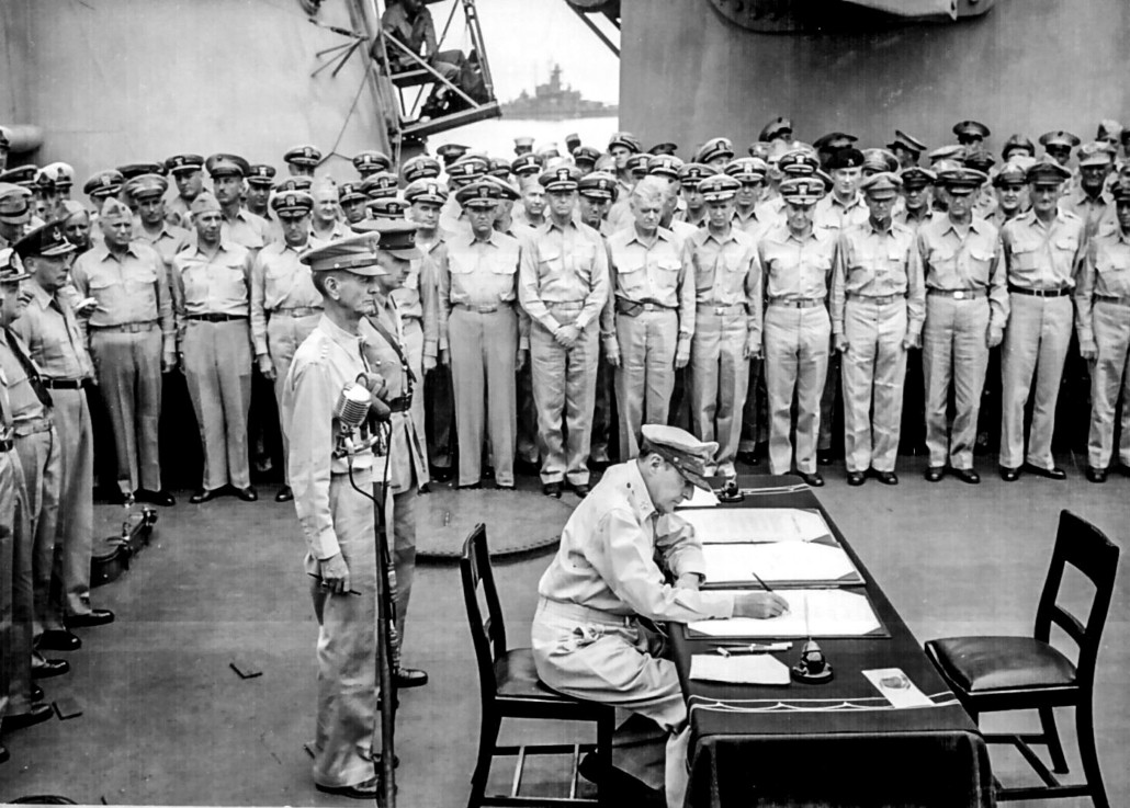 surrender naval actio