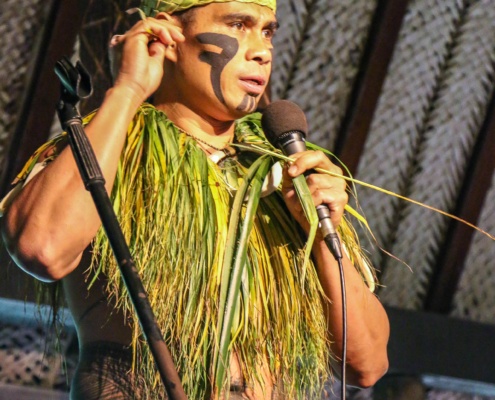 Samoan Performer