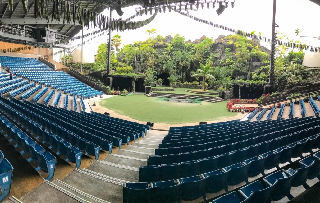 Pacific Theater at Polynesian Cultural Center