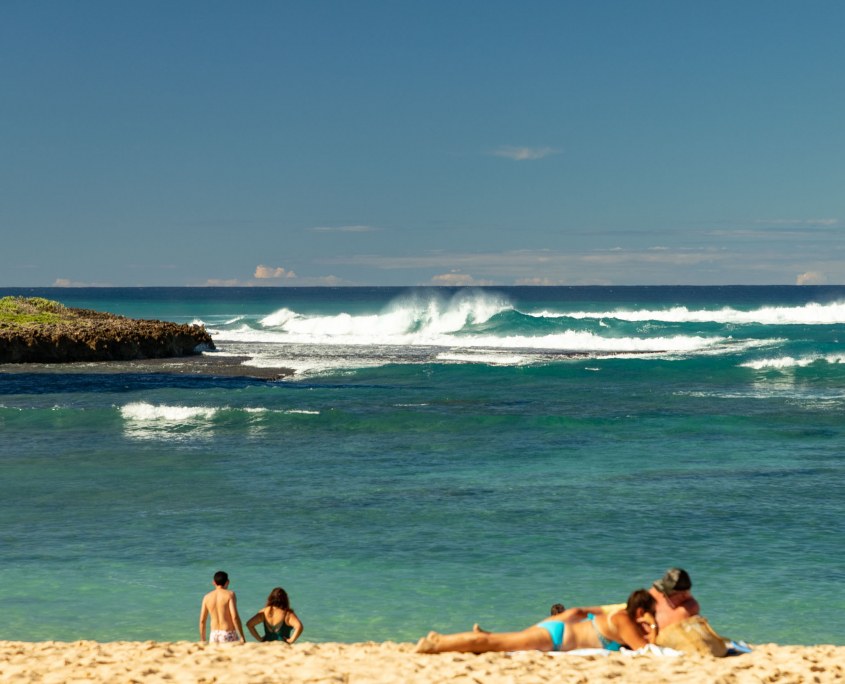 Turtle Bay Surf and Beach North Shore Oahu