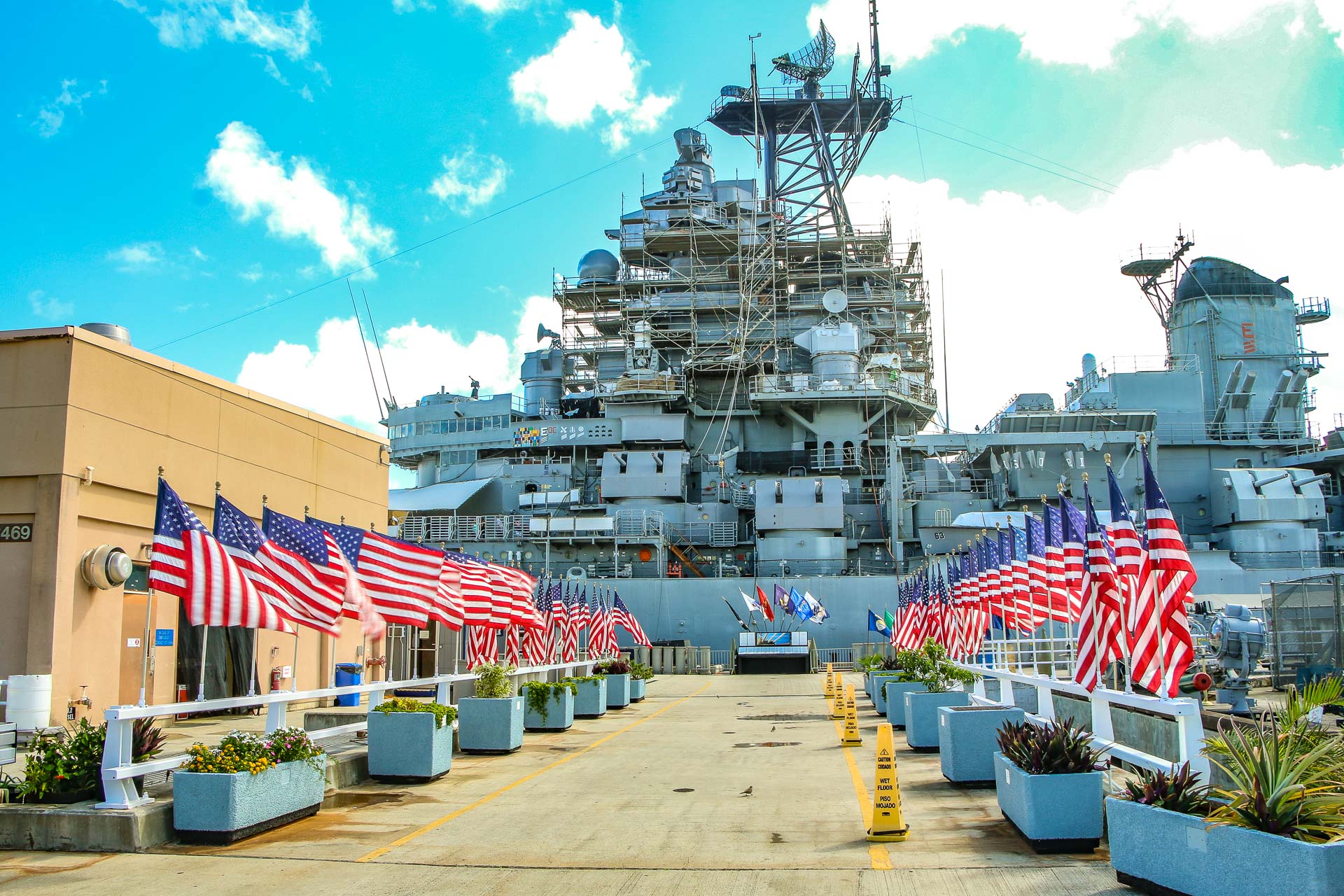 tour the missouri battleship