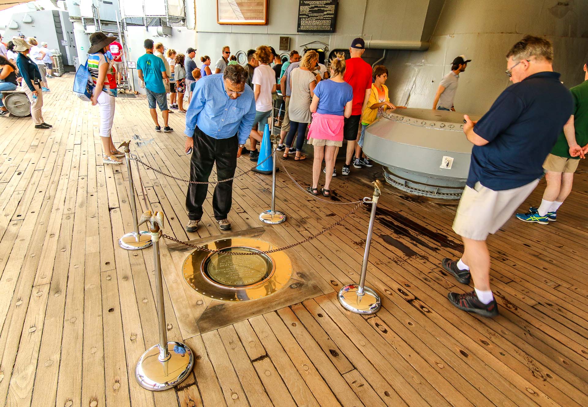 Visit USS Battleship Missouri The Mighty Mo History, Info & Tours