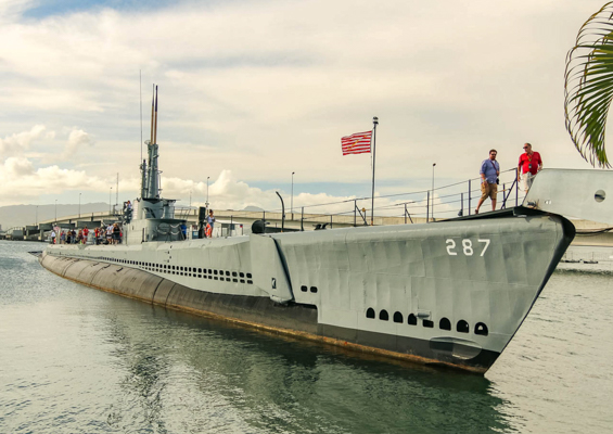 bowfin submarine pearl harbor station 