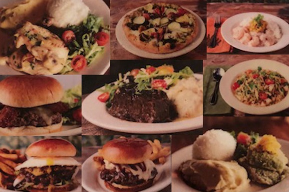 Menu Options At Pounders Restaurant Laie