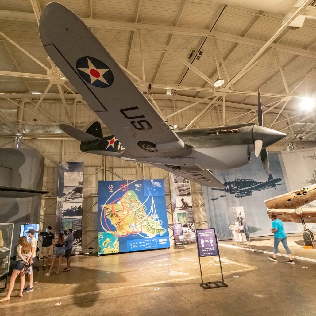 pearl harbor aviation museum