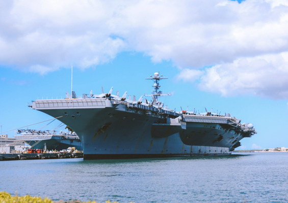 pearl harbor over look 