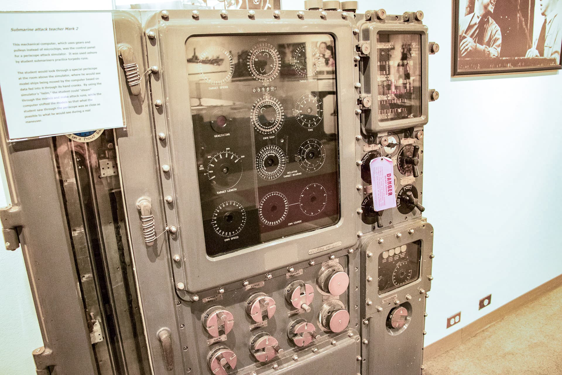 Bowfin Submarine Museum Torpedo Data Computer