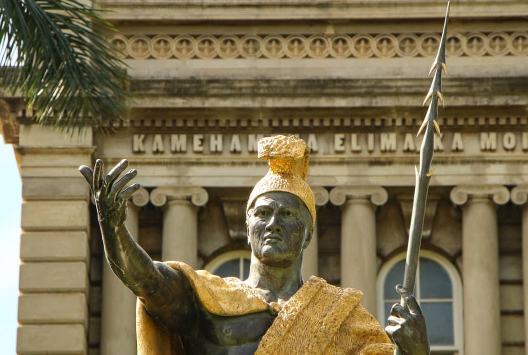 Kamehameha Statue Honolulu