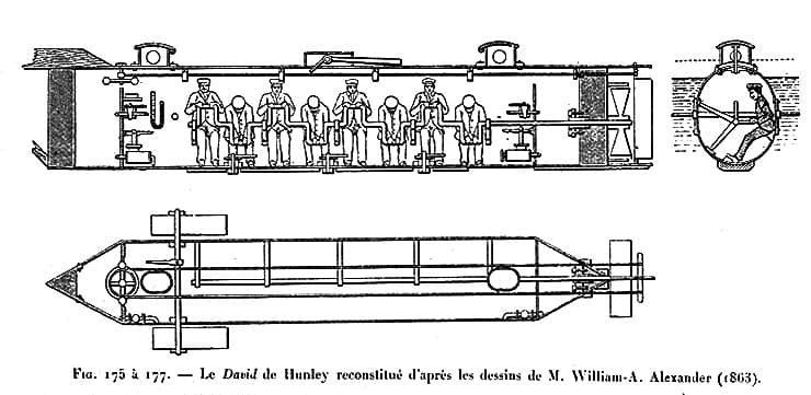 hunley submarine plans hunley submarine plans