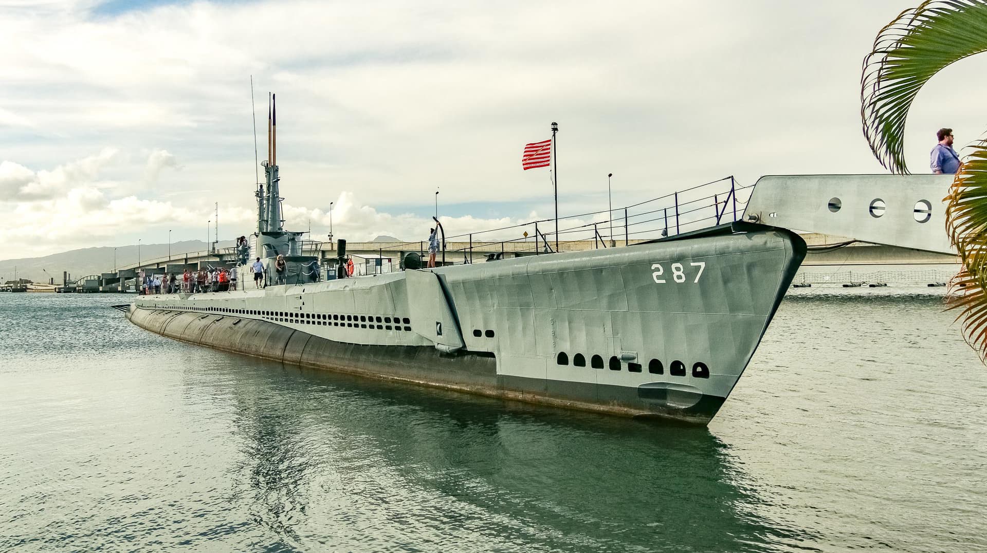 washington dc submarine tour