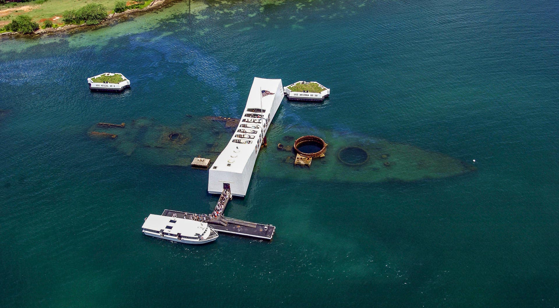 uss arizona memorial visit