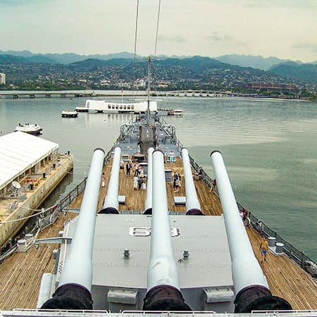 Best Oahu Hawaii Tour Battleship Missouri at Pearl Harbor
