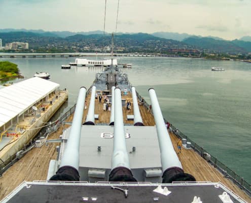 Best Oahu Hawaii Tour Battleship Missouri at Pearl Harbor