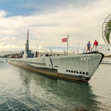 bowfin submarine pearl harbor station