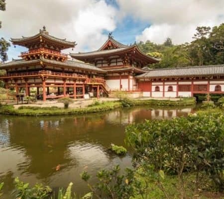 Hawaii Oahu Tour Valley Of The Temples Byodo in