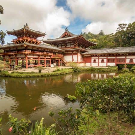 Hawaii Oahu Tour Valley Of The Temples Byodo in
