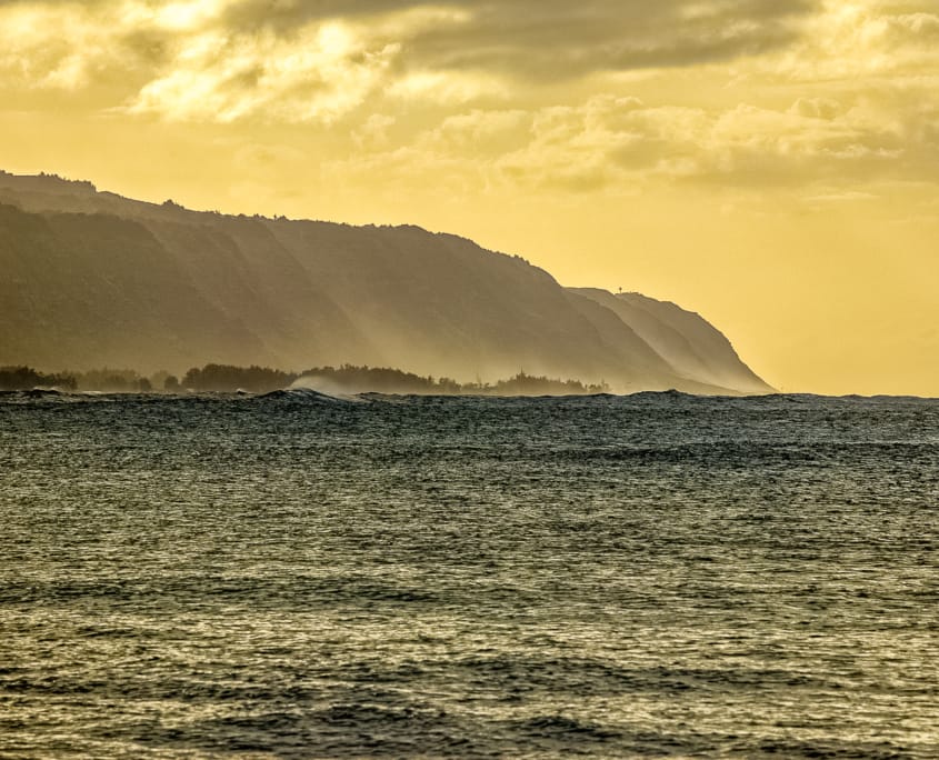 North Shore Sunset at Haleiwa