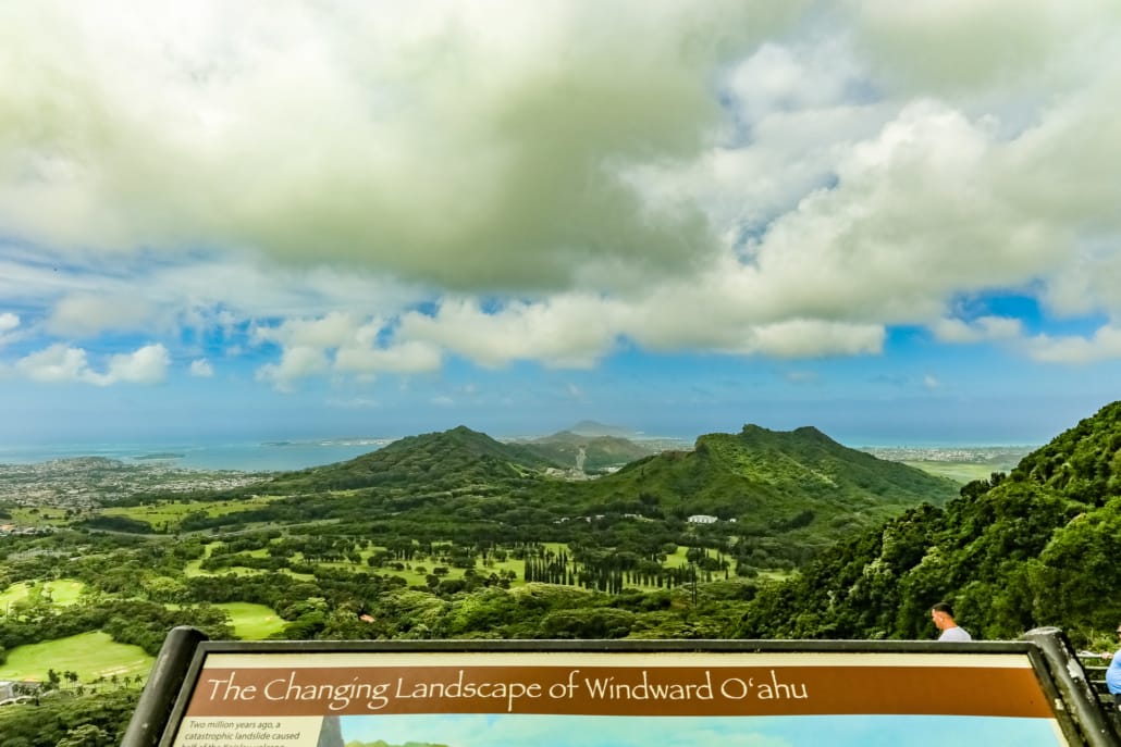 Nuuanu Valley Lookout View