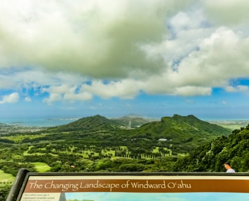Nuuanu Valley Lookout View