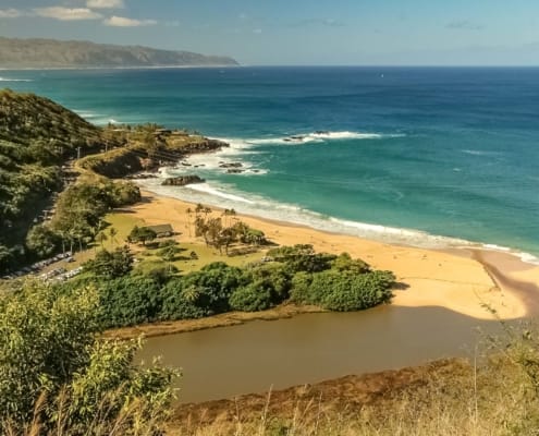 Oahu Island Tour At Waimea Bay