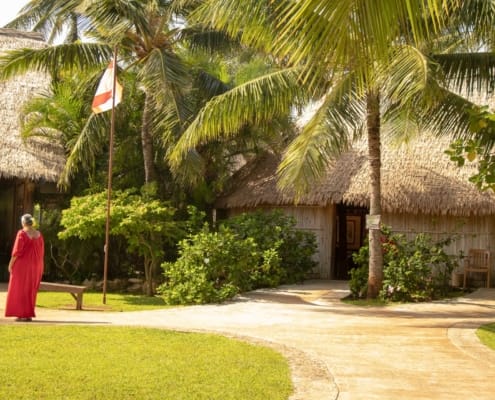 Tahitian Village Woman