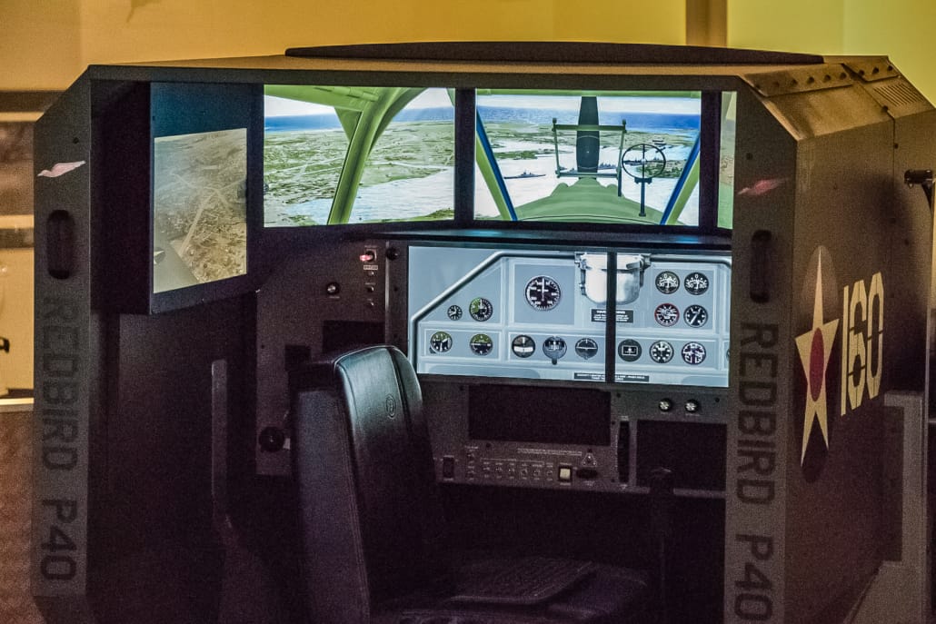 Pearl Harbor Aviation Museum Simulators
